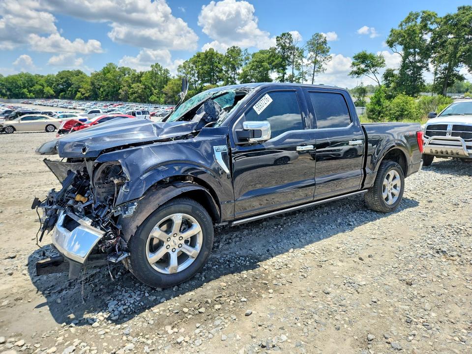 FORD F150 2023 with VIN 1FTEW1EPXPFB89957 - Photo from auction