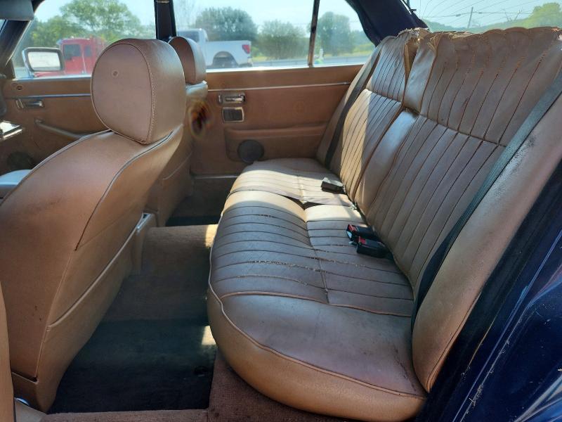 Photo 10 from auction – 1980 JAGUAR XJ6 with VIN JAVLN4AC313688