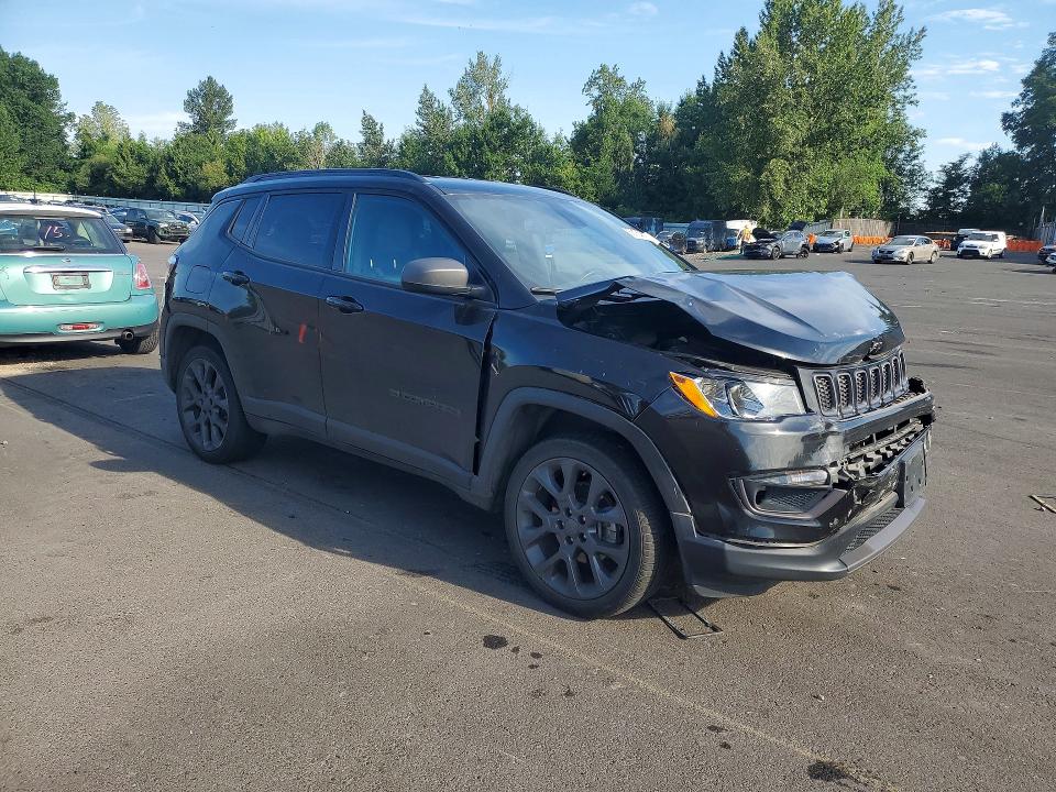 Photo 4 from auction – 2021 JEEP COMPASS LIMITED with VIN 3C4NJDEB0MT591668