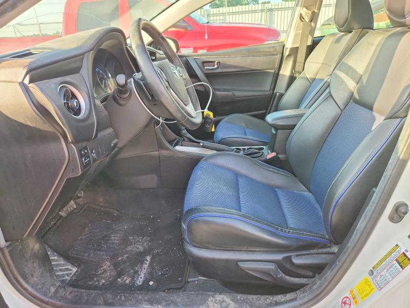Photo 7 from auction – 2018 TOYOTA COROLLA with VIN 5YFBURHEXJP821373