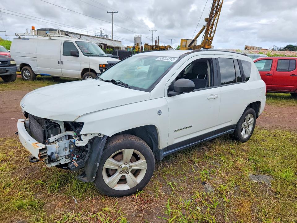 JEEP COMPASS 2016 with VIN 1C4NJDBB3GD752822 - Photo from auction