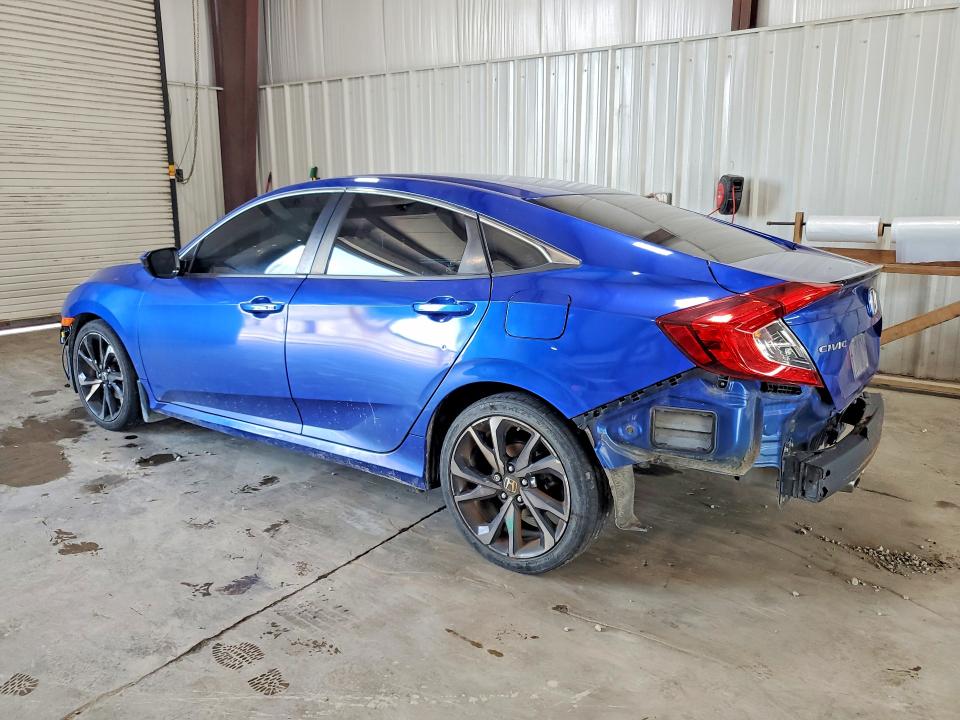 Photo 2 from auction – 2020 HONDA CIVIC with VIN 2HGFC2F87LH586613