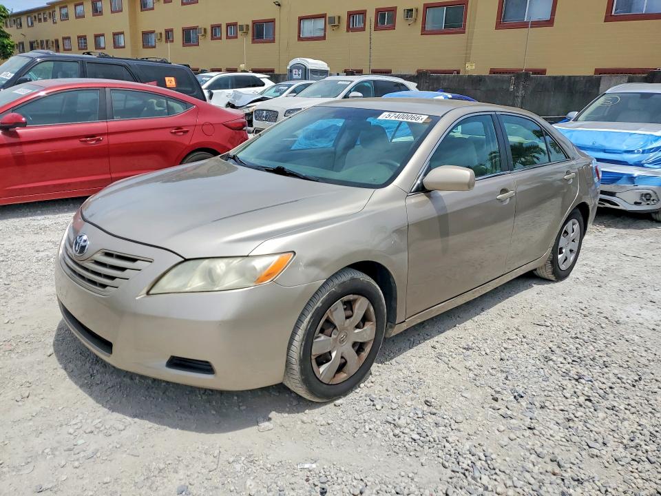 TOYOTA CAMRY 2007 with VIN 4T1BE46K57U002643 - Photo from auction