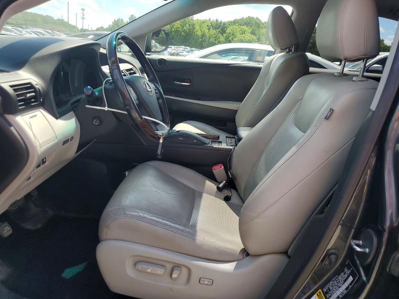 Photo 7 from auction – 2011 LEXUS RX with VIN JTJBC1BA4B2417962