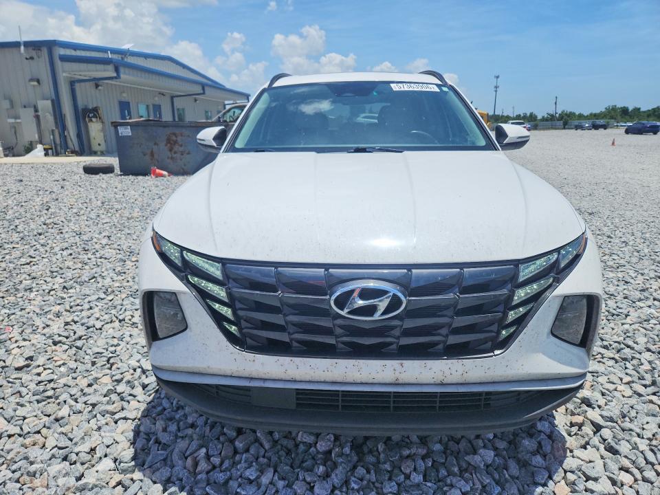 Photo 5 from auction – 2024 HYUNDAI TUCSON with VIN 5NMJF3DE9RH337354