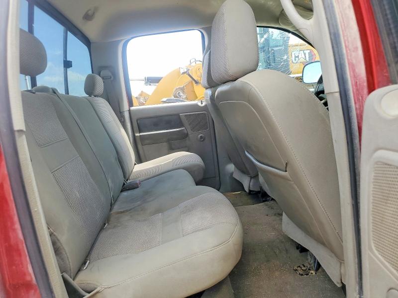 Photo 10 from auction – 2006 DODGE RAM 2500 with VIN 1D7KS28C56J222250