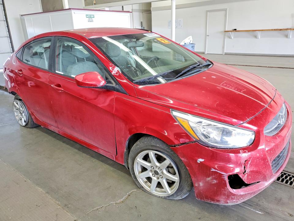Photo 4 from auction – 2017 HYUNDAI ACCENT with VIN KMHCT4AE8HU268820