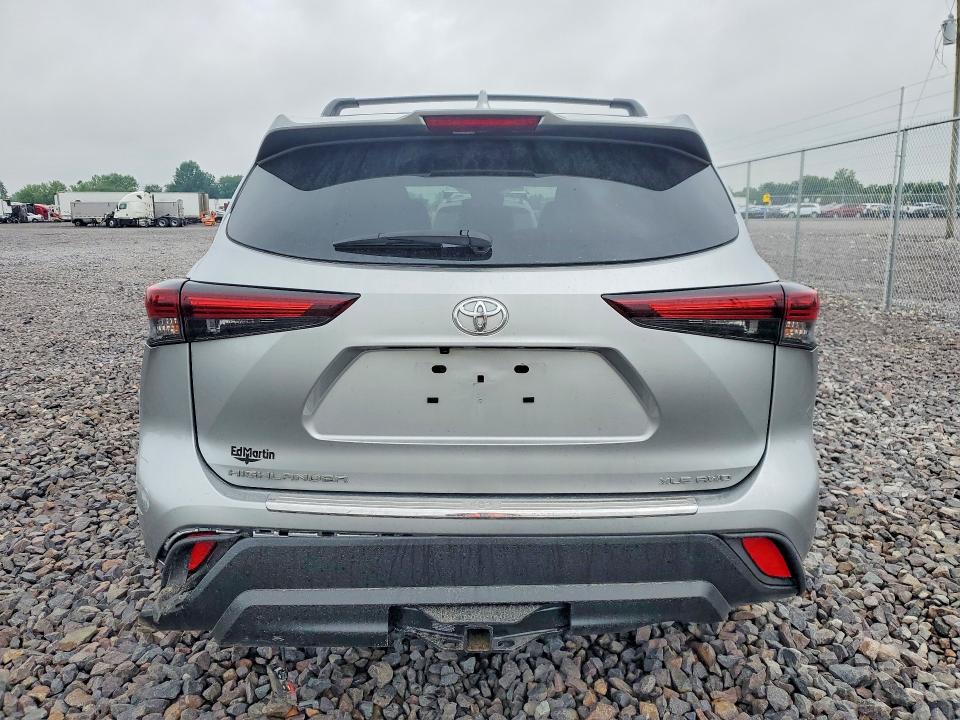 Photo 6 from auction – 2025 TOYOTA HIGHLANDER with VIN 5TDKDRBH4SS591311