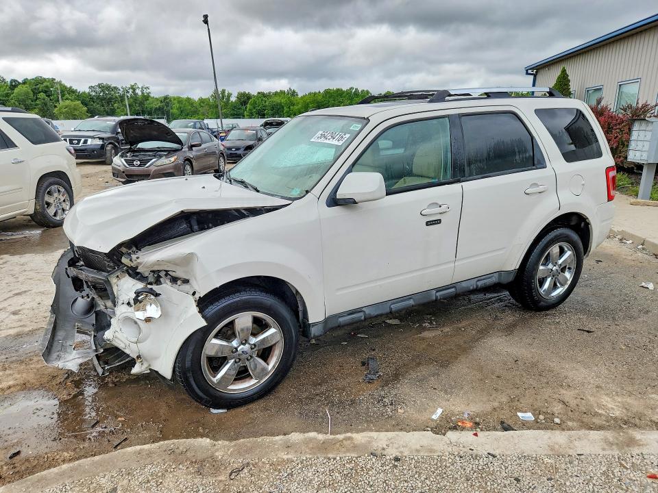 FORD ESCAPE 2010 with VIN 1FMCU0EG8AKA43414 - Photo from auction