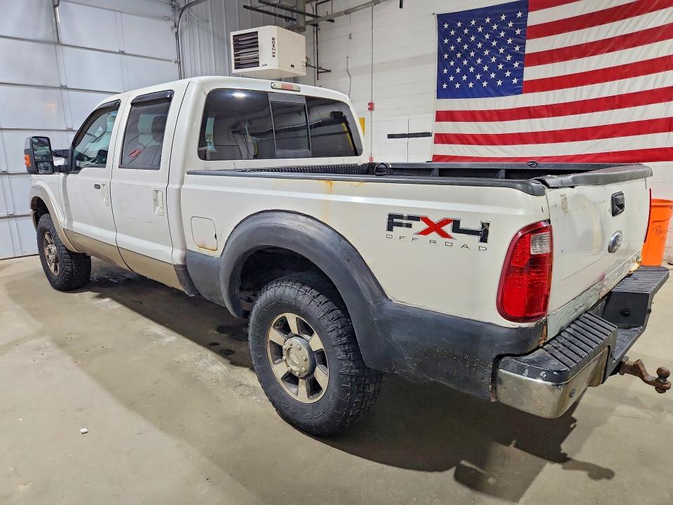Photo 2 from auction – 2011 FORD F250 with VIN 1FT7W2B64BEA33471