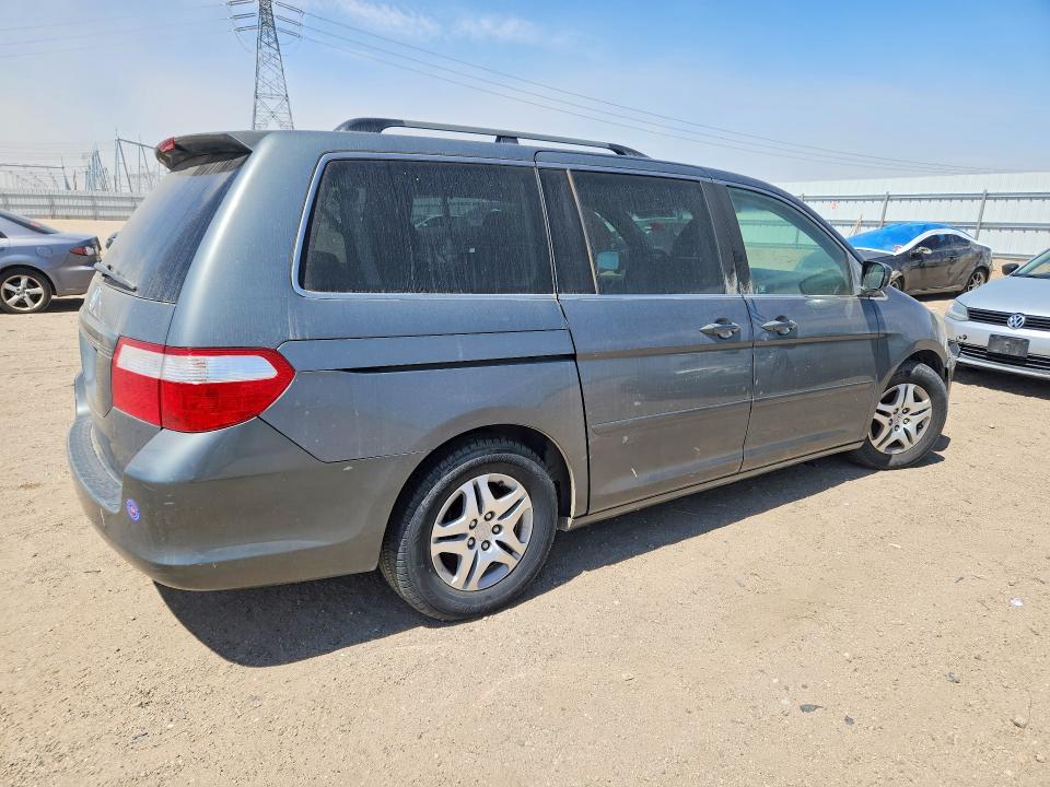 Photo 3 from auction – 2007 HONDA ODYSSEY with VIN 5FNRL38707B426249