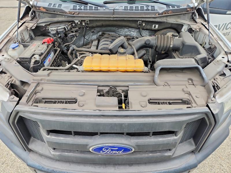Photo 11 from auction – 2015 FORD F150 with VIN 1FTEX1CF5FKD21925