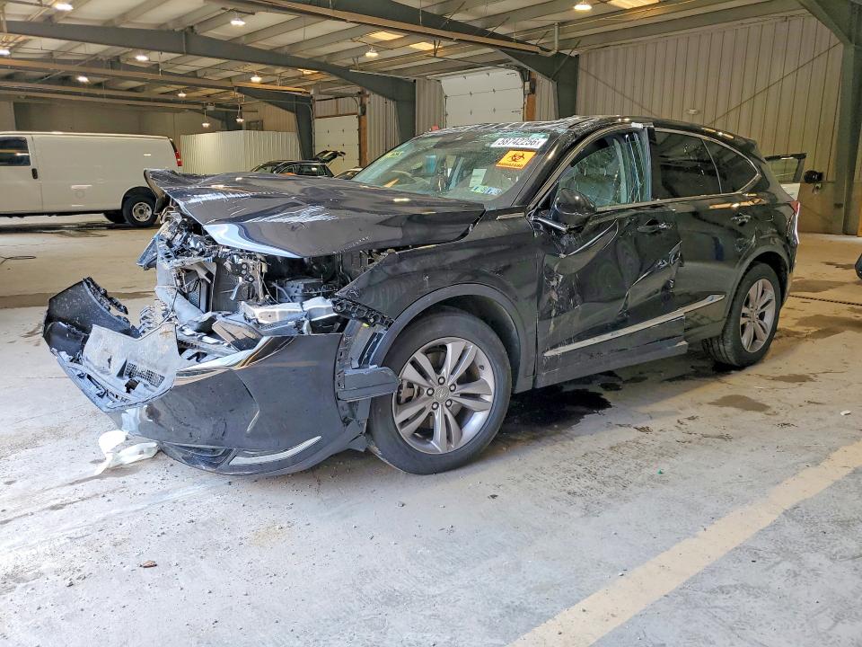 Photo 1 from auction – 2022 ACURA MDX with VIN 5J8YE1H33NL012806