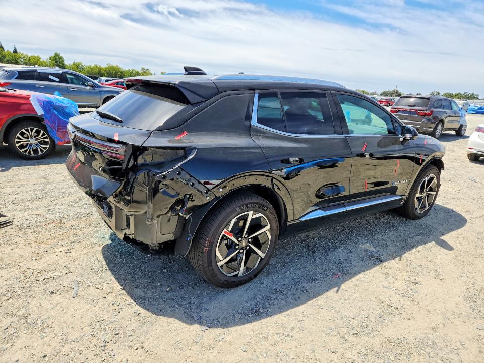 Photo 3 from auction – 2025 CHEVROLET EQUINOX with VIN 3GN7DLRRXSS204071