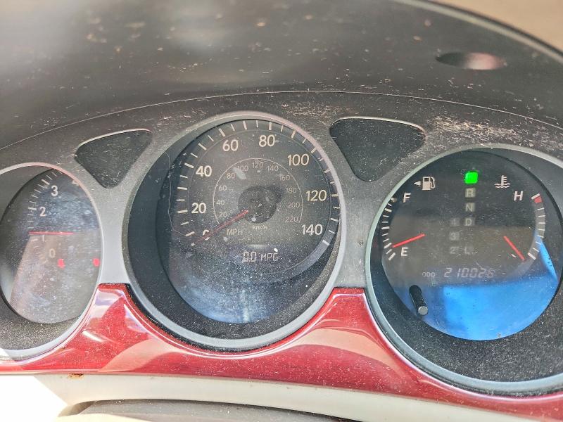 Photo 9 from auction – 2004 LEXUS ES with VIN JTHBA30G040004462