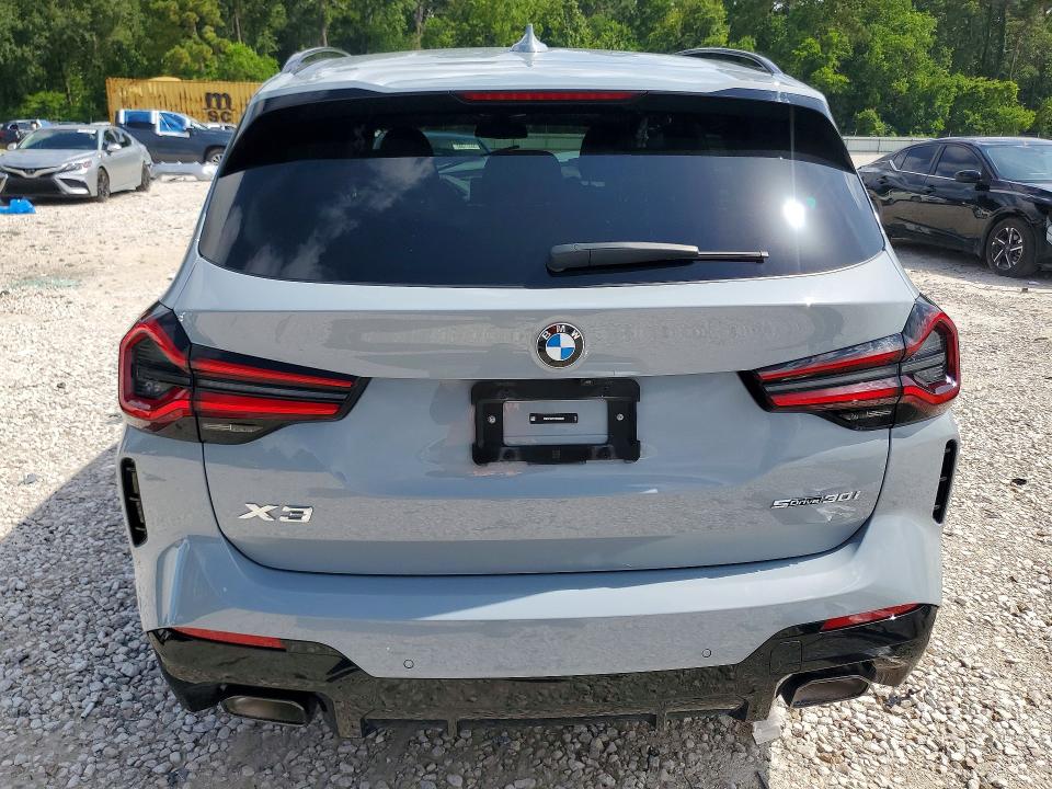 Photo 6 from auction – 2024 BMW X3 with VIN WBX47DP01RN292481