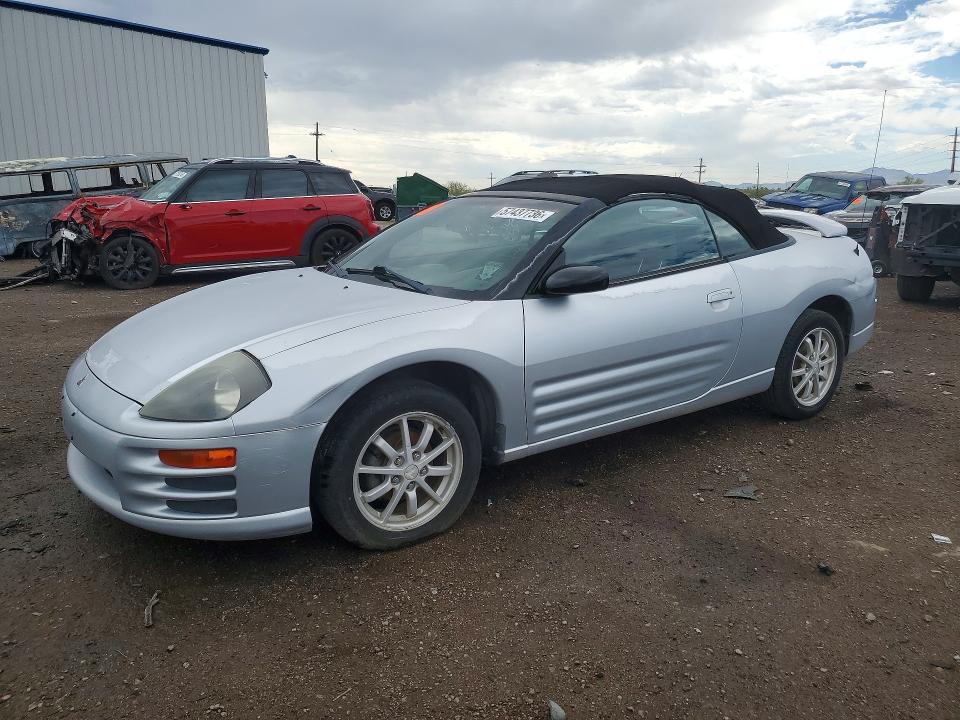2001 MITSUBISHI ECLIPSE