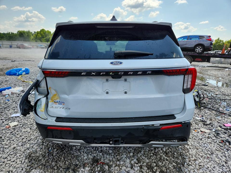 Photo 6 from auction – 2025 FORD EXPLORER with VIN 1FMUK7DH9SGB54023