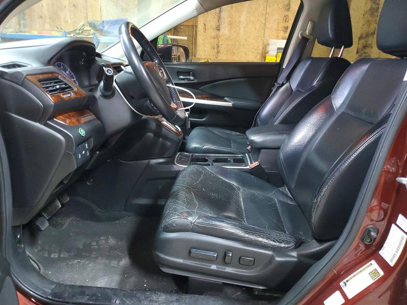 Photo 7 from auction – 2015 HONDA CR-V with VIN 5J6RM4H93FL131575