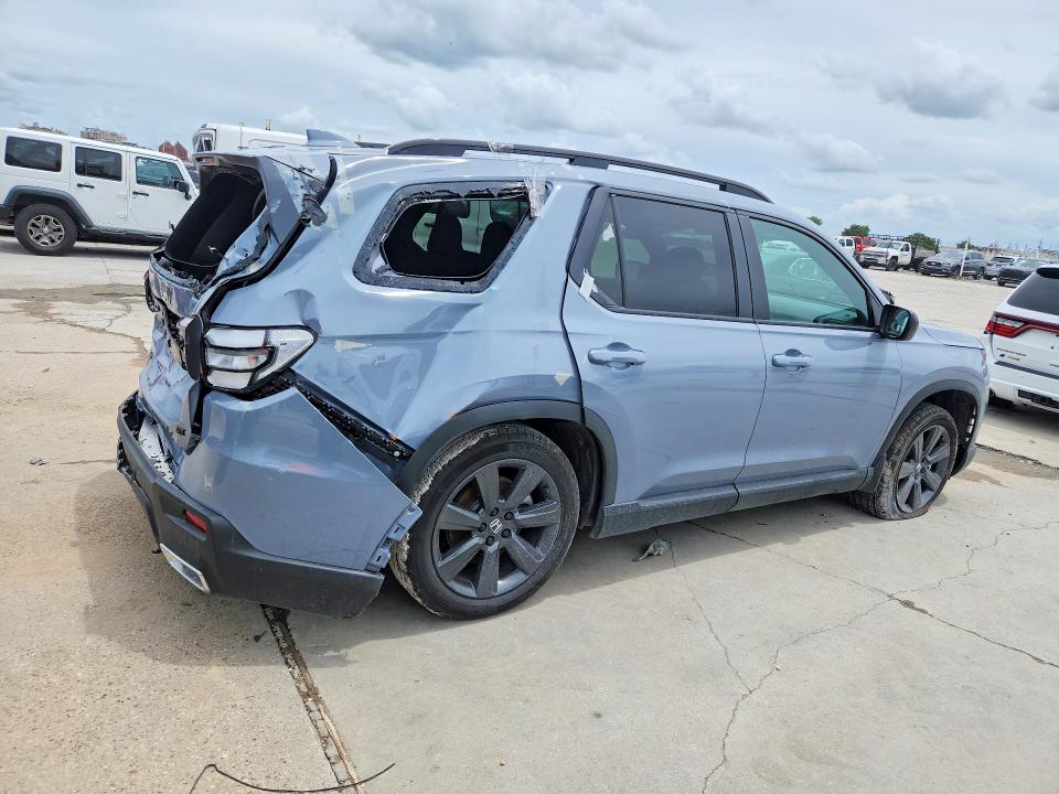 Photo 3 from auction – 2025 HONDA PILOT with VIN 5FNYG1H36SB119694