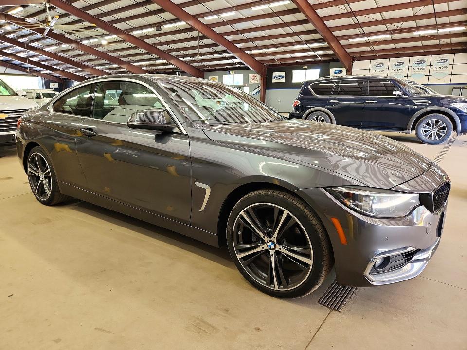 Photo 4 from auction – 2018 BMW 430XI with VIN WBA4W5C50JAA49523