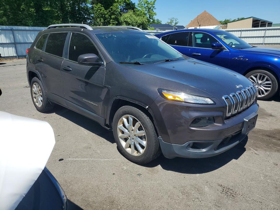 Photo 4 from auction – 2017 JEEP CHEROKEE with VIN 1C4PJMDB8HW638553