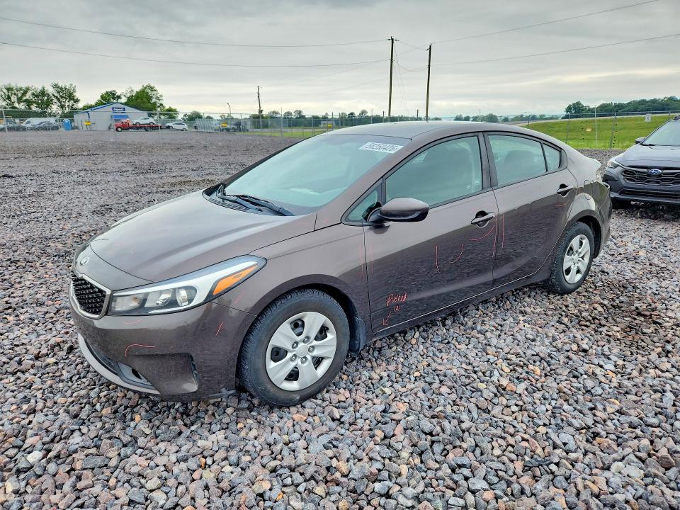 KIA FORTE 2017 with VIN 3KPFK4A72HE127679 - Photo from auction
