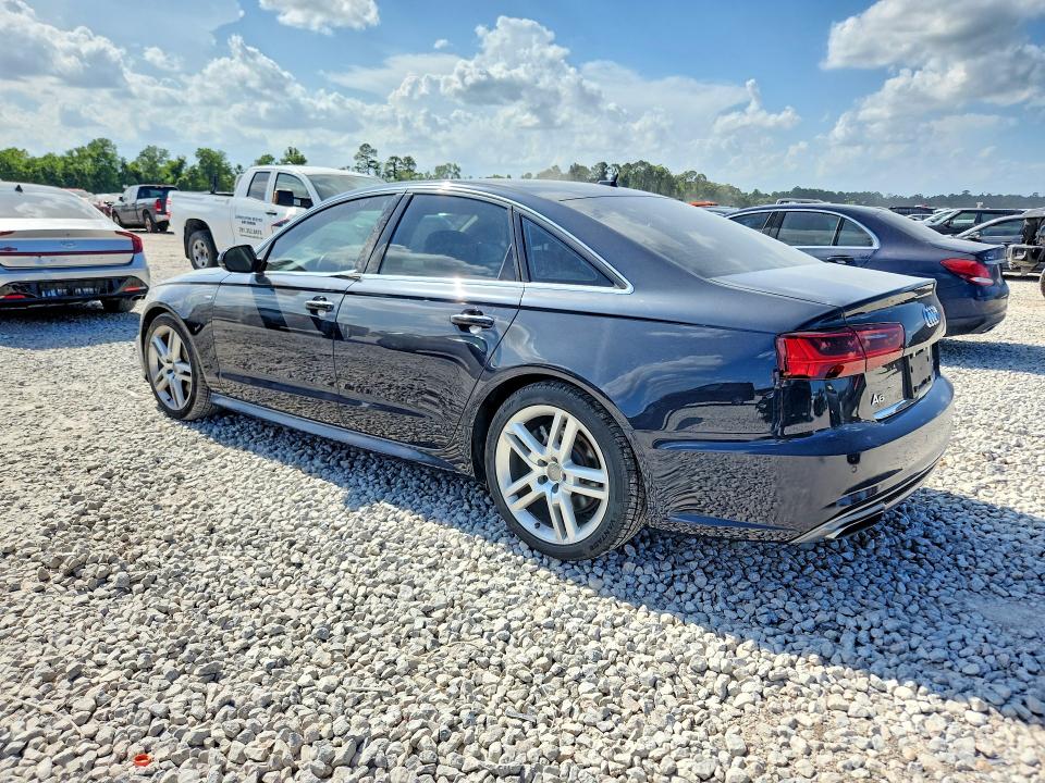 Photo 2 from auction – 2016 AUDI A6 with VIN WAUGFAFC2GN105945