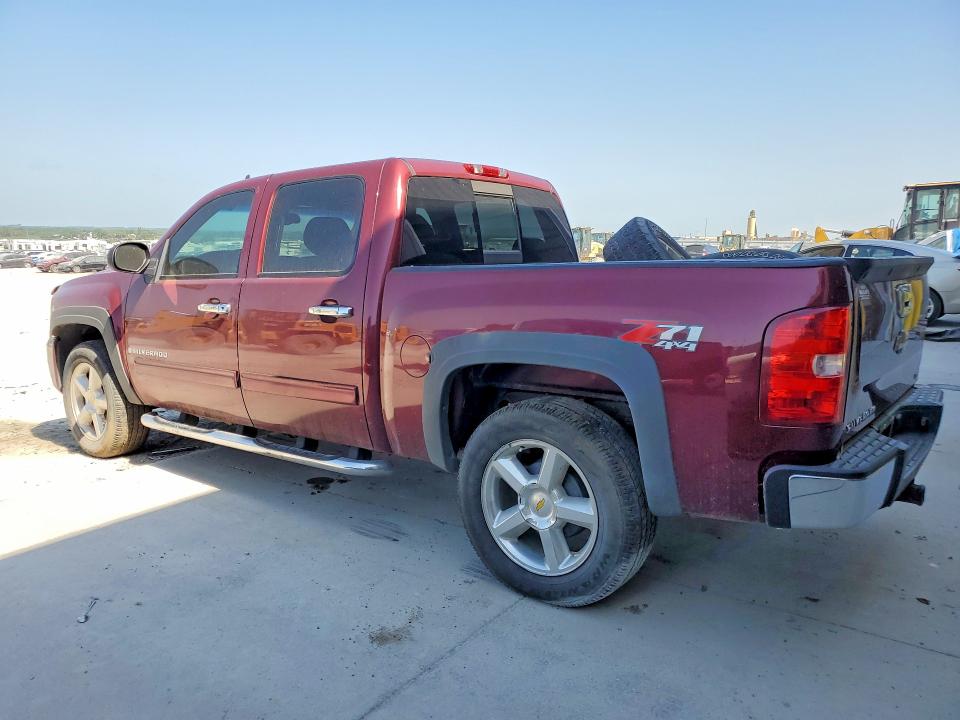 Photo 2 from auction – 2009 CHEVROLET SILVERADO with VIN 3GCEK23M79G251021