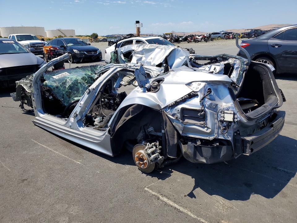 Photo 2 from auction – 2025 HONDA CIVIC with VIN 2HGFE4F85SH301511