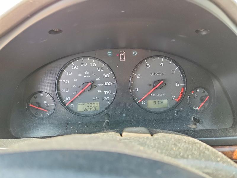 Photo 9 from auction – 2002 SUBARU LEGACY with VIN 4S3BH675226611069