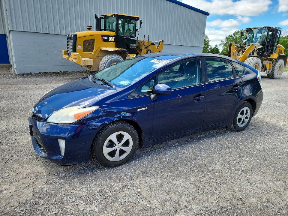 TOYOTA PRIUS 2013 with VIN JTDKN3DU1D1618436 - Photo from auction