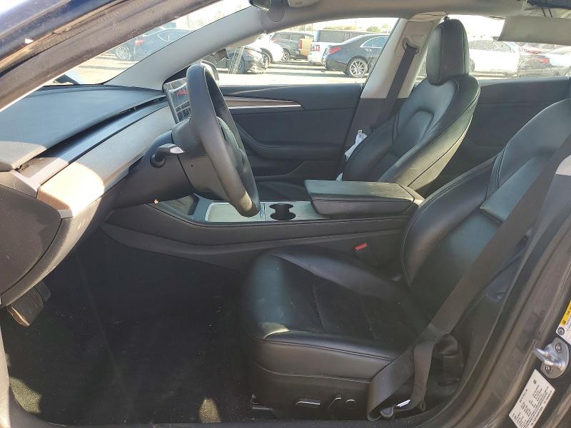 Photo 7 from auction – 2023 TESLA MODEL 3 with VIN 5YJ3E1EA6PF615055