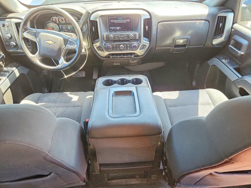 Photo 8 from auction – 2018 CHEVROLET SILVERADO with VIN 3GCUKREC4JG386549