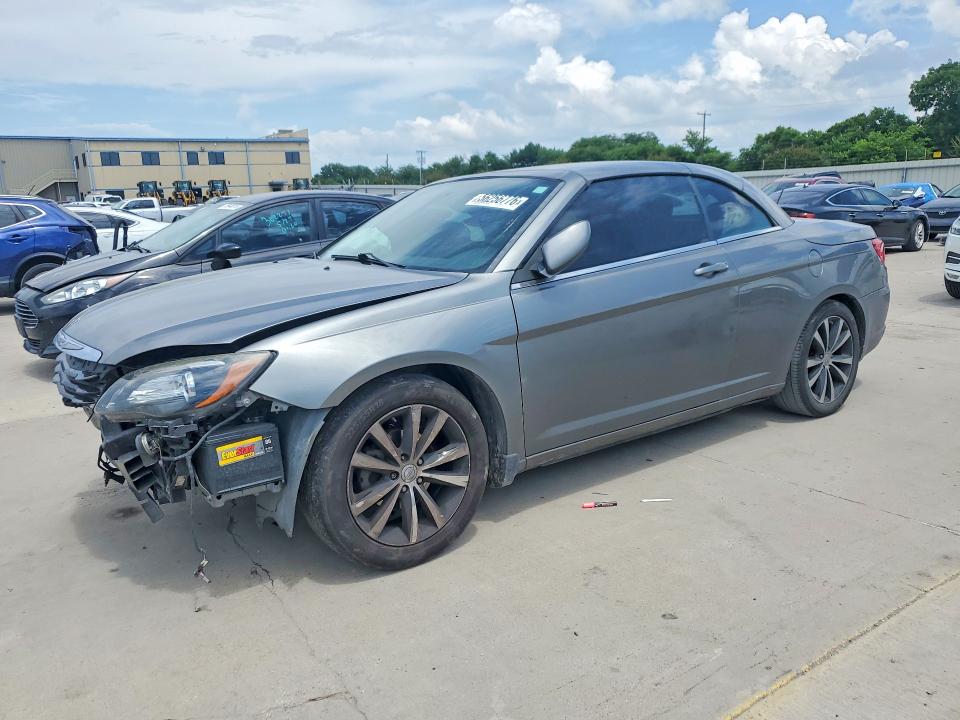 2013 CHRYSLER 200 - Търг №56256776