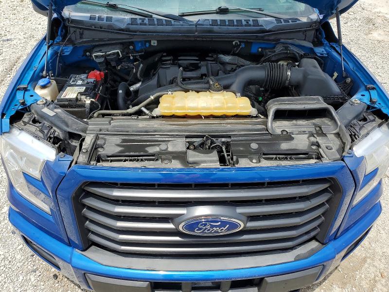 Photo 11 from auction – 2017 FORD F150 with VIN 1FTEW1EP6HFB75880