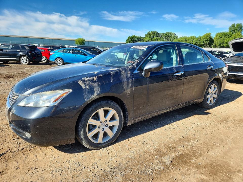 LEXUS ES 2007 with VIN JTHBJ46G672051663 - Photo from auction