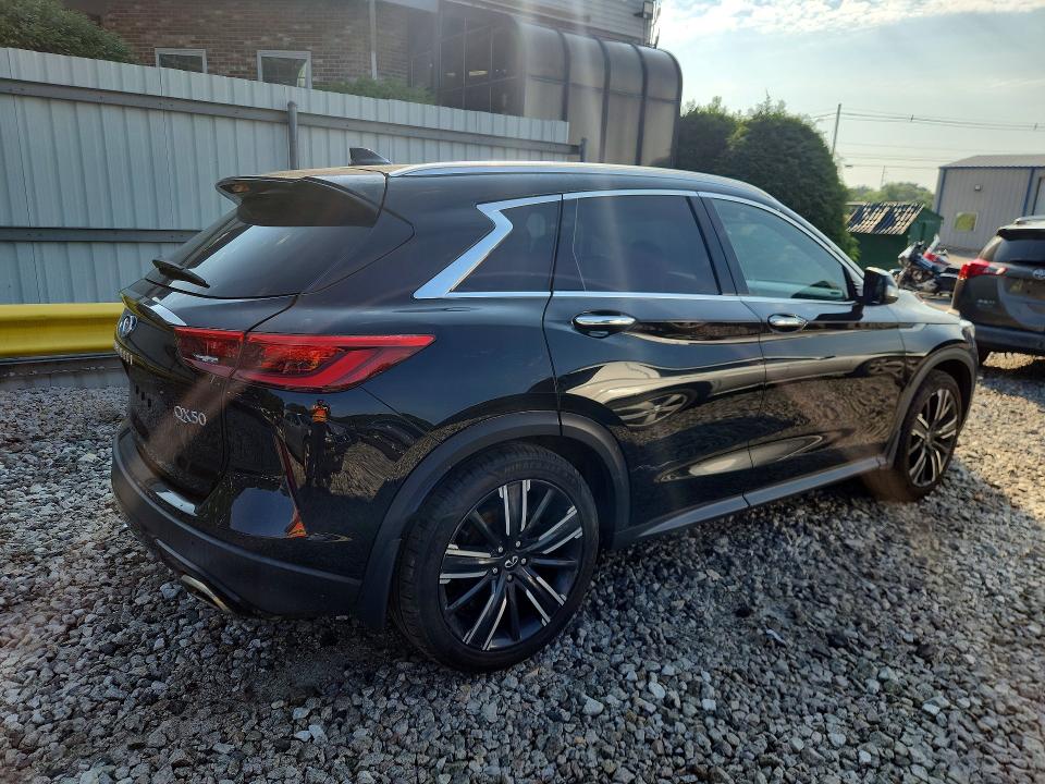 Photo 3 from auction – 2021 INFINITI QX50 with VIN 3PCAJ5BB2MF124209