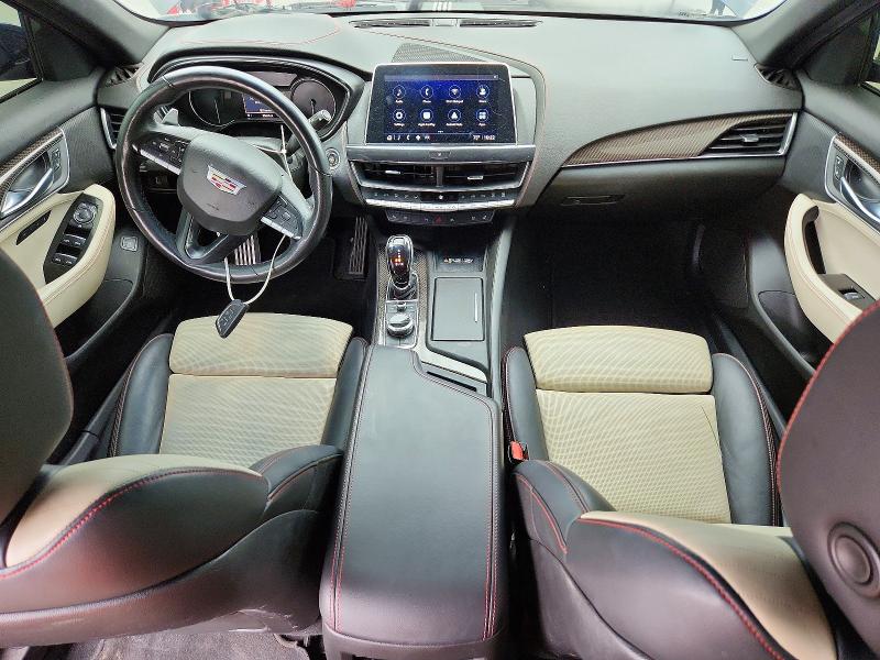 Photo 8 from auction – 2023 CADILLAC CT5 with VIN 1G6DP5RK2P0124704
