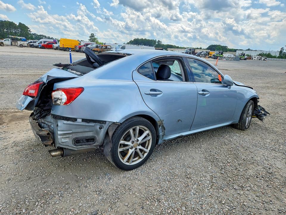 Photo 3 from auction – 2008 LEXUS IS with VIN JTHCK262085019057