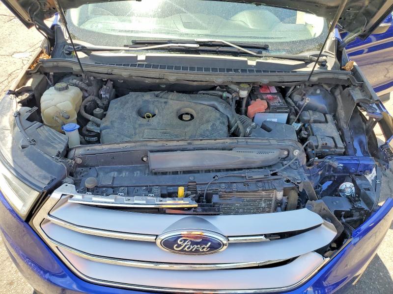 Photo 11 from auction – 2015 FORD EDGE with VIN 2FMTK4J97FBC42119