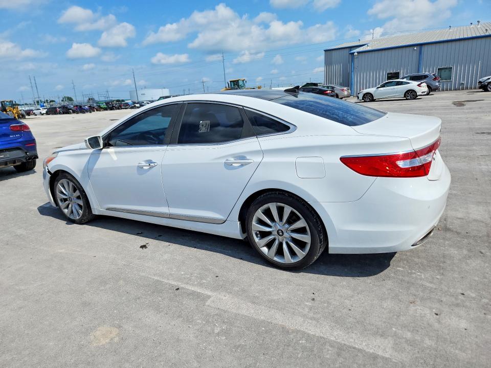 Photo 2 from auction – 2014 HYUNDAI AZERA with VIN KMHFH4JG2EA388142