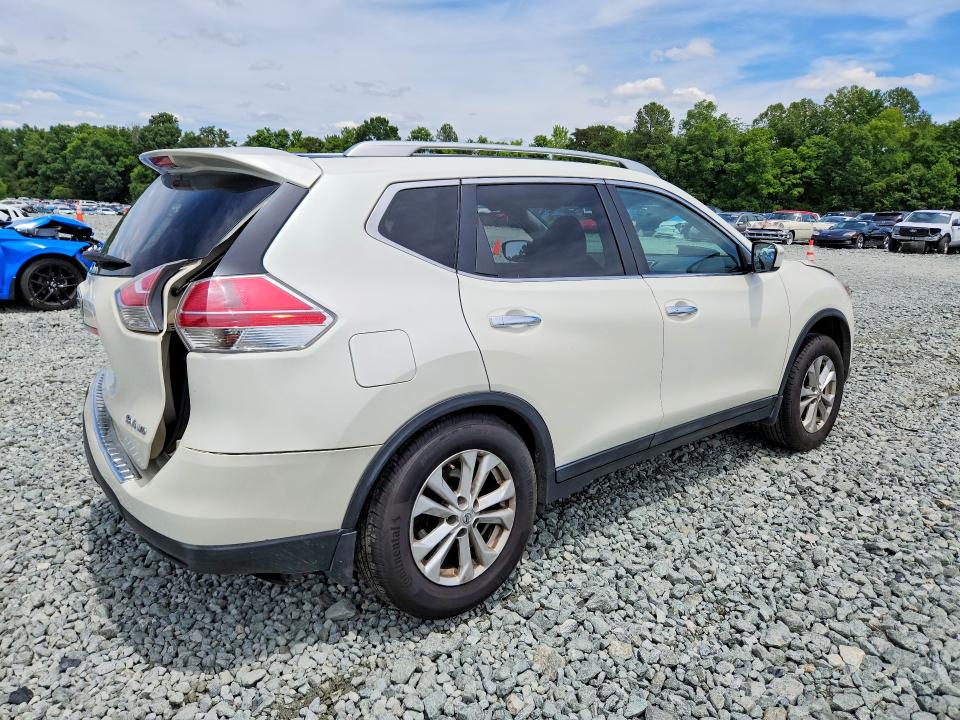 Photo 3 from auction – 2015 NISSAN ROGUE with VIN 5N1AT2MV5FC770582
