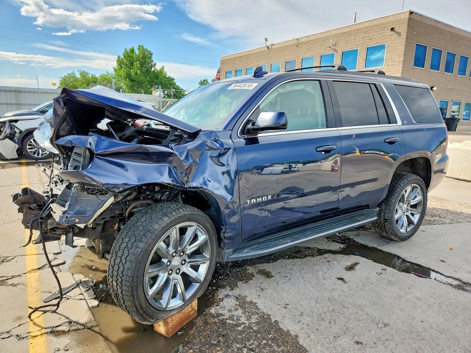 2018 CHEVROLET TAHOE - Търг №56442616