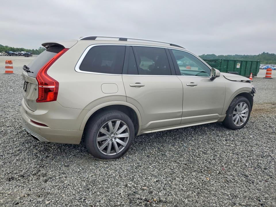 Photo 3 from auction – 2016 VOLVO XC90 with VIN YV4A22PK6G1050078