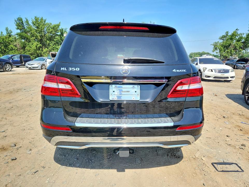 Photo 6 from auction – 2012 MERCEDES-BENZ ML with VIN 4JGDA5HB2CA090716