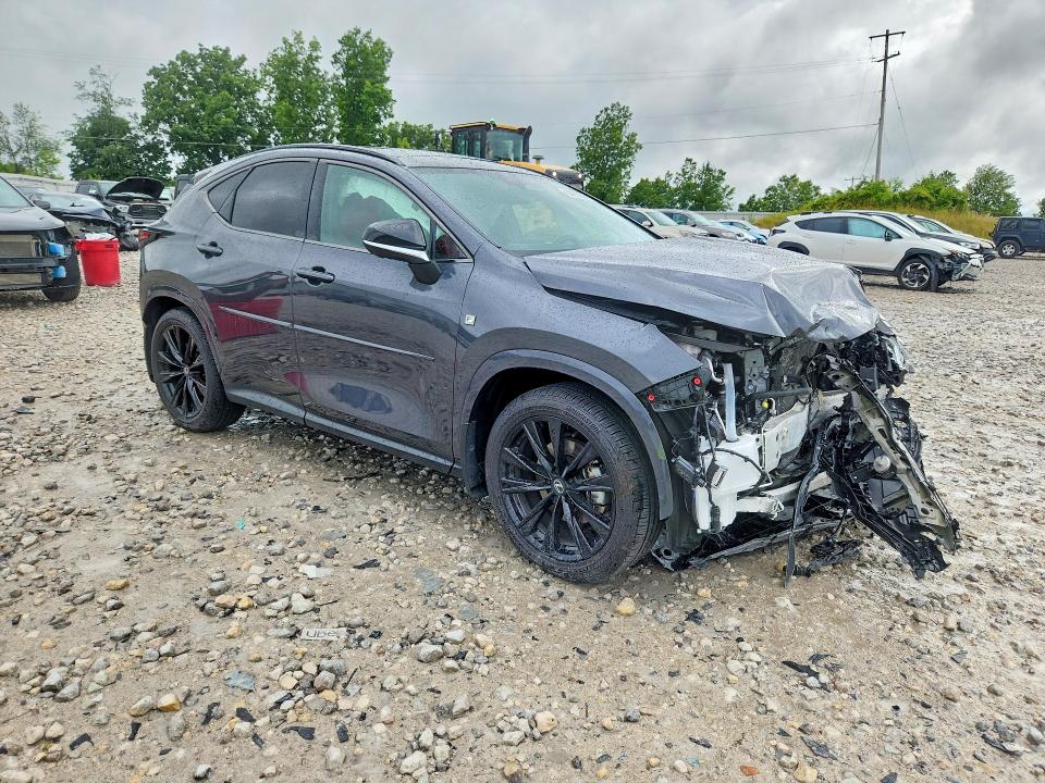 Photo 4 from auction – 2026 LEXUS NX with VIN 2T2KKCEZ8TC063428