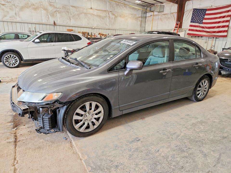 HONDA CIVIC 2011 with VIN 19XFA1F54BE048966 - Photo from auction