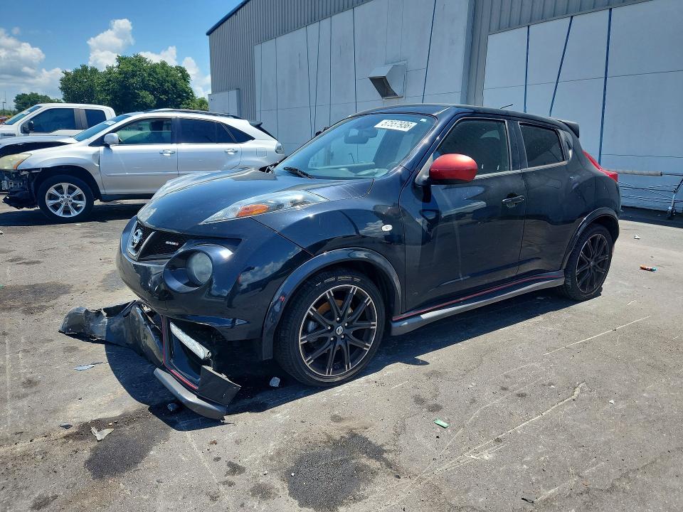 NISSAN JUKE 2014 with VIN JN8AF5MV7ET364433 - Photo from auction