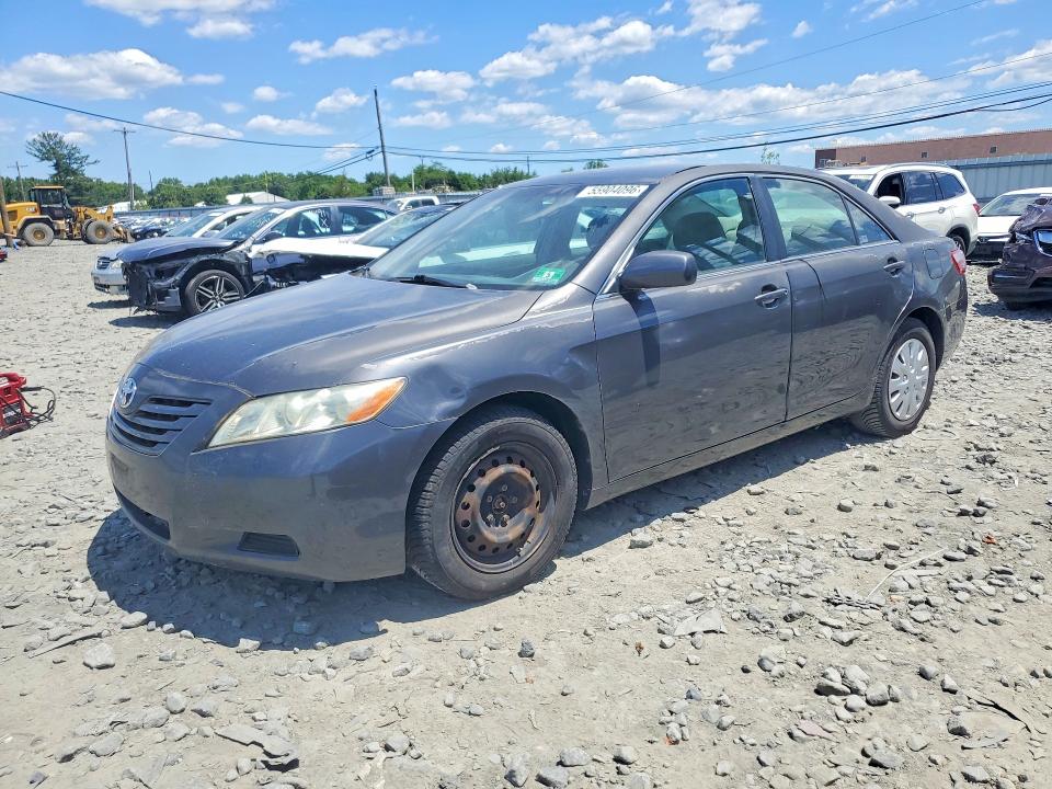 TOYOTA CAMRY 2008 with VIN 4T1BE46K18U776891 - Photo from auction